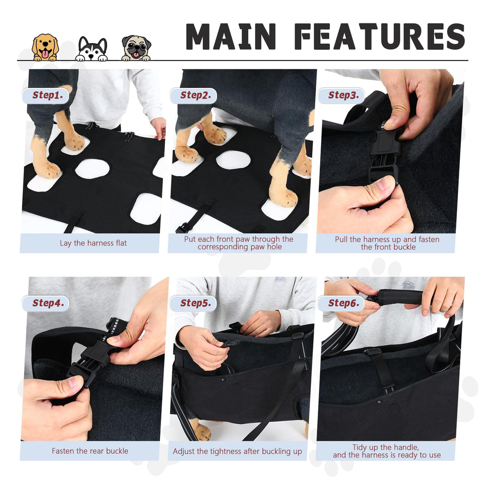 INKNOTE Oxford cloth version enhances durability and comfort in daily walks and rehab sessions.