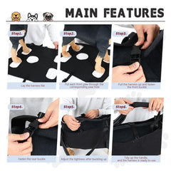 INKNOTE Oxford cloth version enhances durability and comfort in daily walks and rehab sessions.