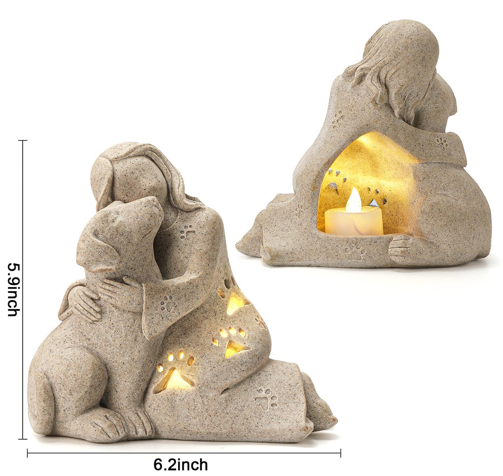 INLOMEM comforting gift for dog owners offering solace during difficult times.
