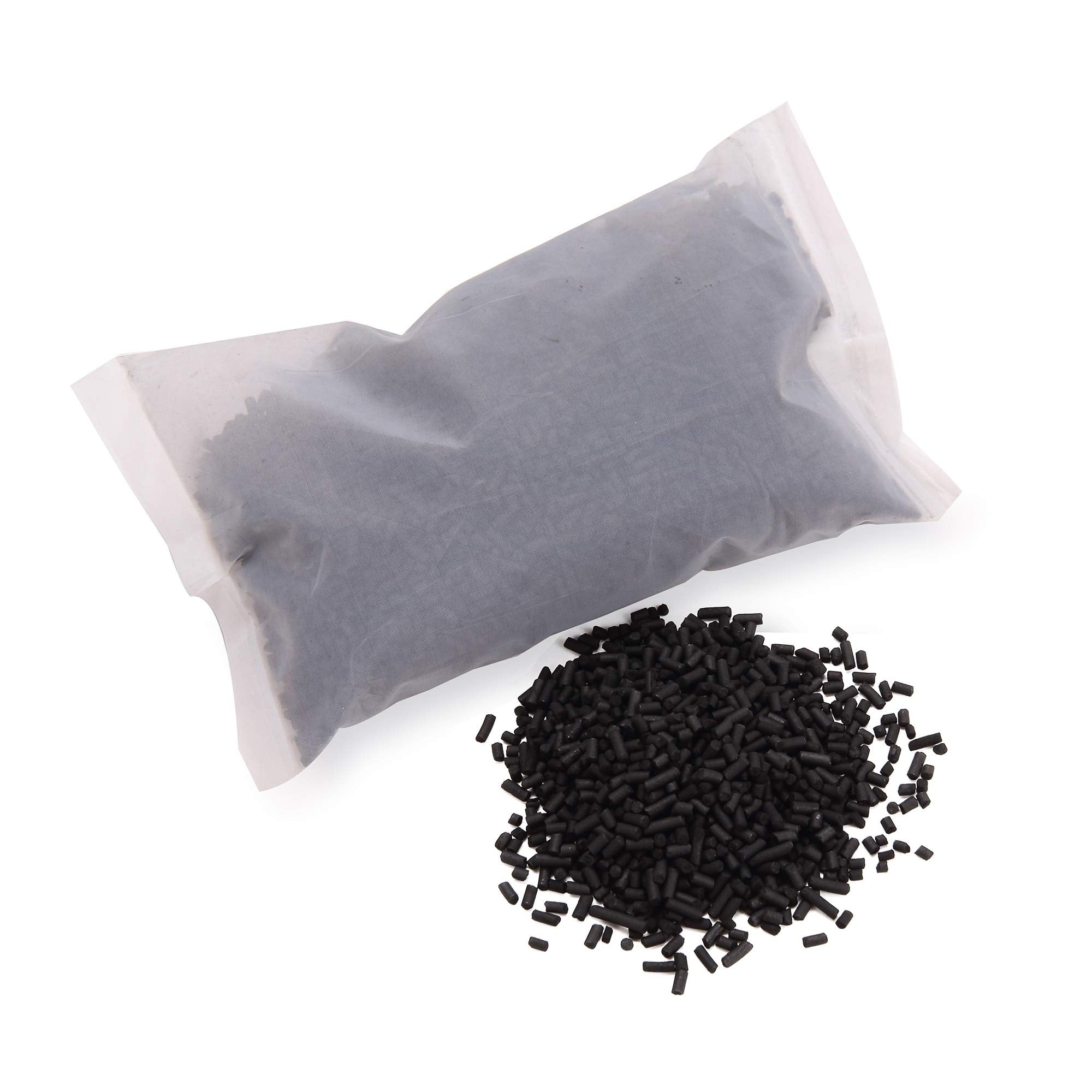 ROX carbon media removes chlorine and dissolved impurities for clearer water