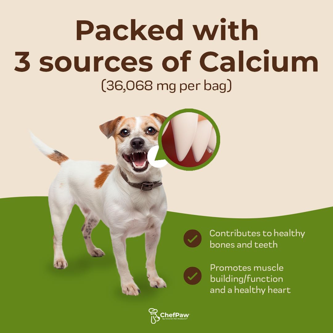 Innovet ChefPaw Nutrition Booster served in dog bowl for balanced mealtime nutrition