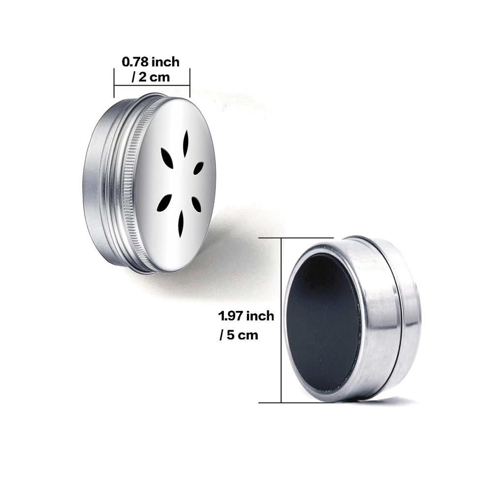 INNOYUMLIN hollow design on lids helps scent diffusion