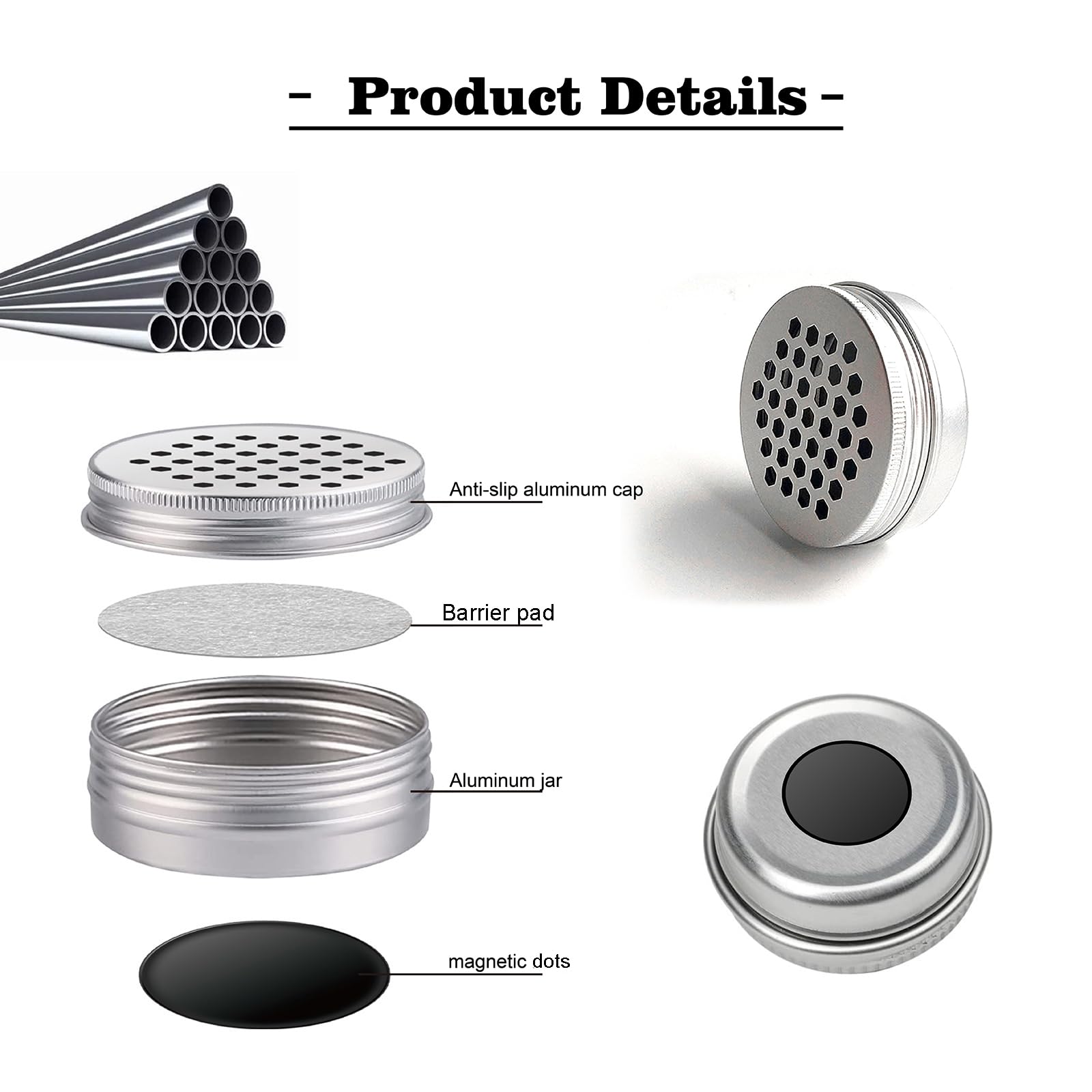 INNOYUMLIN magnets with 40mm diameter for easy dot placement