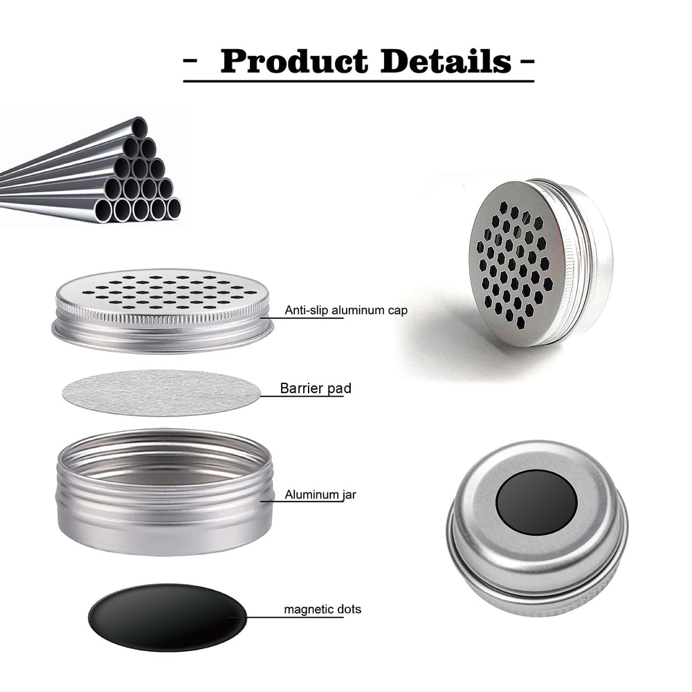 INNOYUMLIN magnets with 40mm diameter for easy dot placement