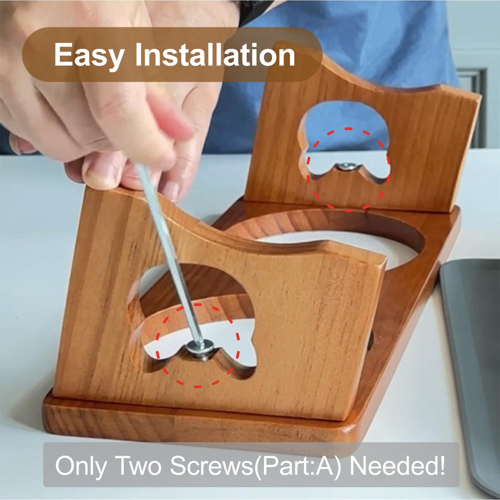 INNVVIS easy-clean design simplifies maintenance after meals with smooth surfaces.