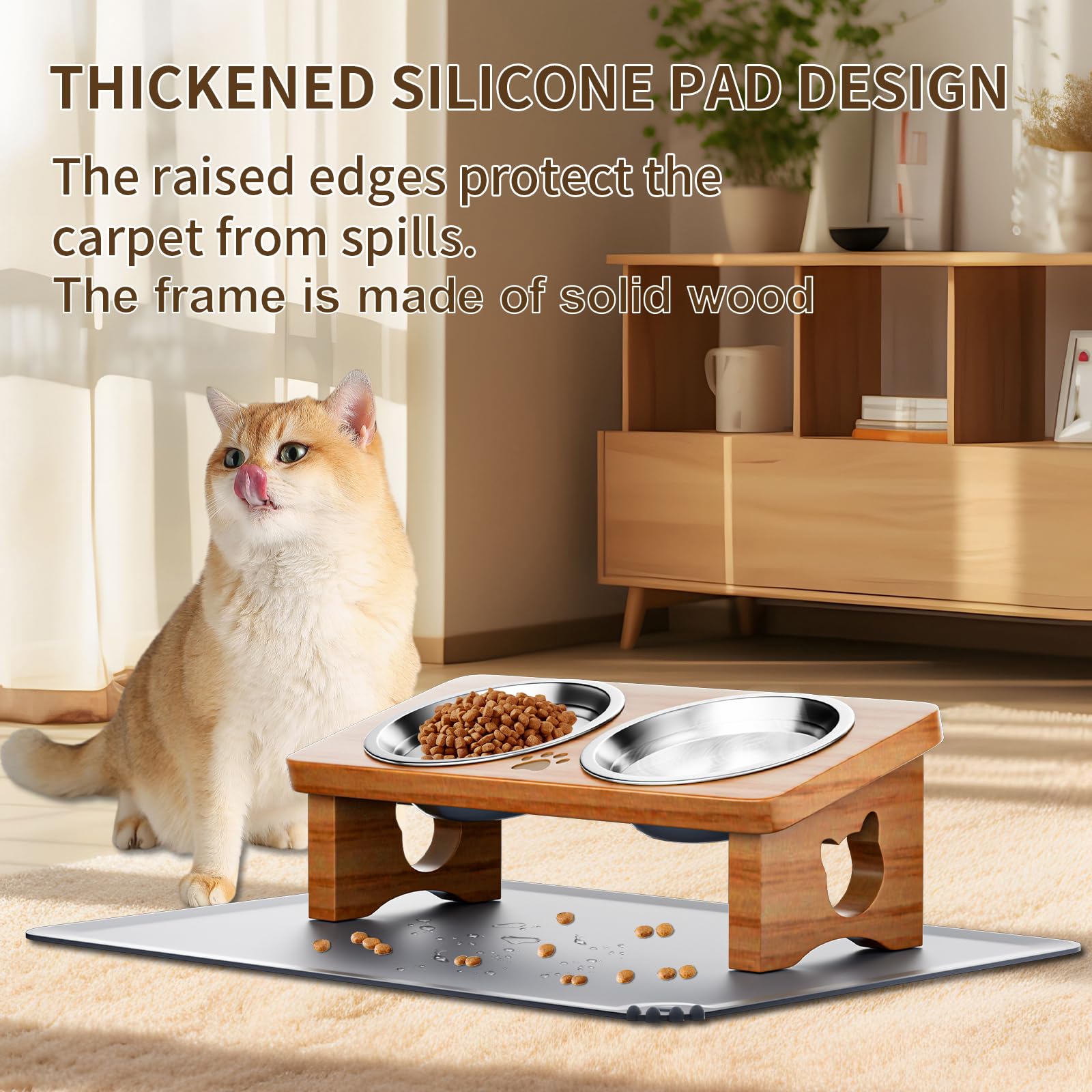 INNVVIS cat and small-dog feeders designed for multi-pet homes.