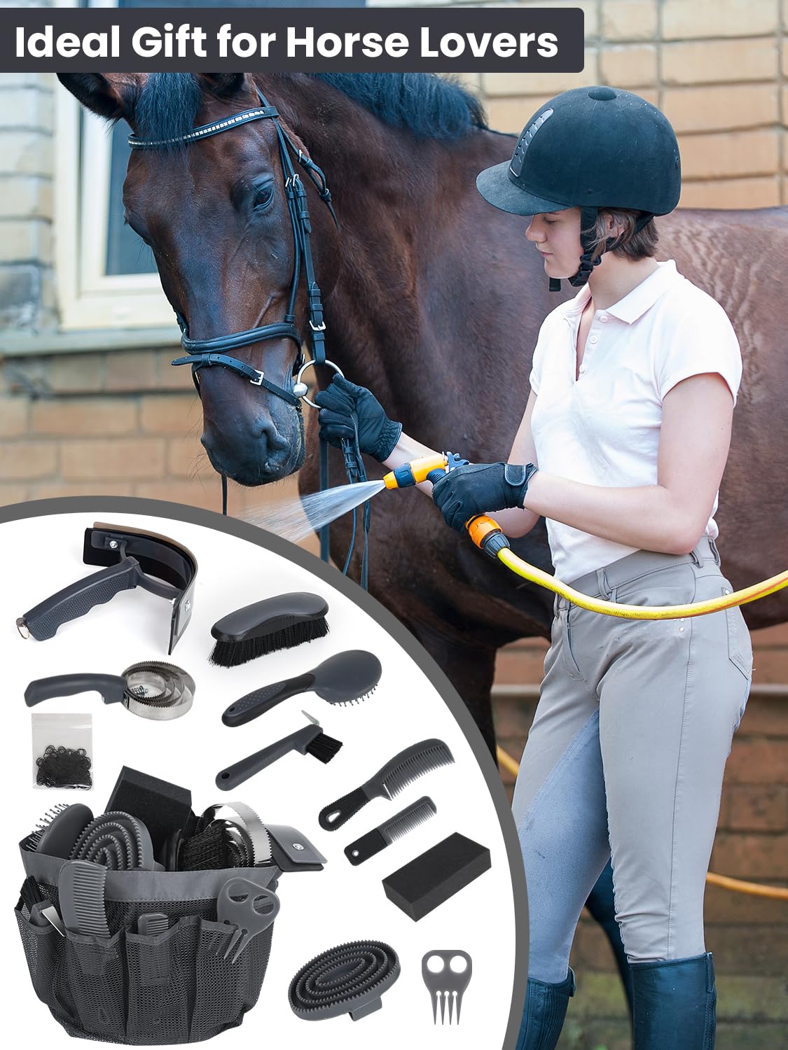 inoreal breathable mesh tote keeps tools dry and ready
