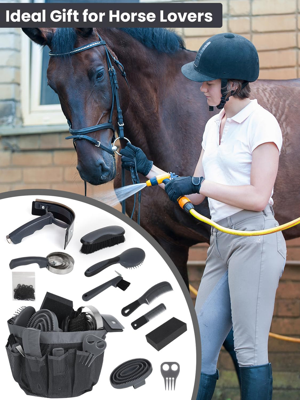 inoreal breathable mesh tote keeps tools dry and ready