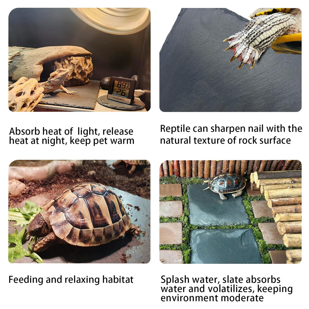 INOSCIND heat-retaining slate absorbs heat and releases warmth at night
