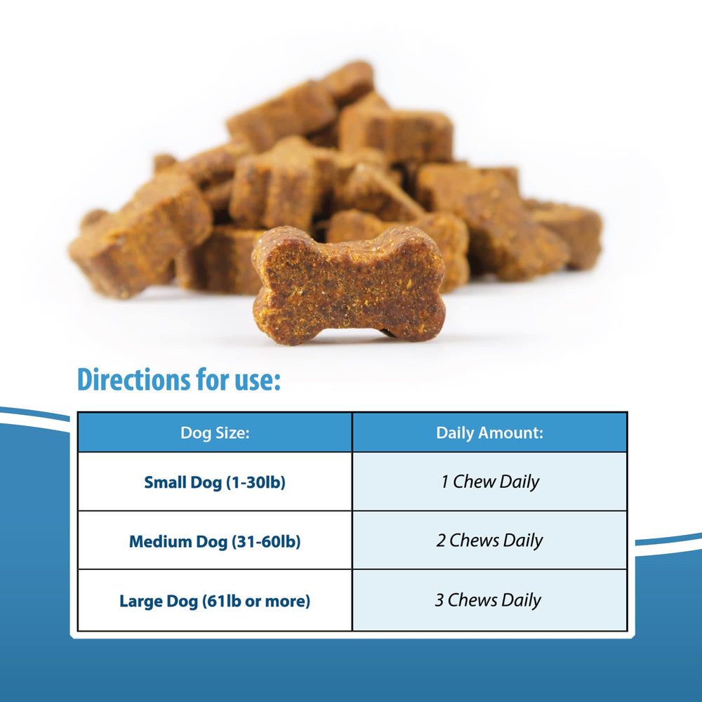 InPrime soft chew texture closeup highlights natural ingredients for joints.