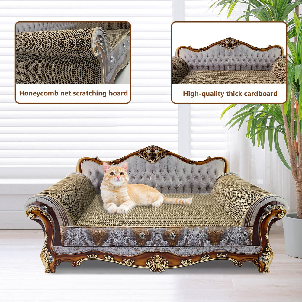 INRLKIT cardboard texture closeup highlights eco-friendly material and scratch quality