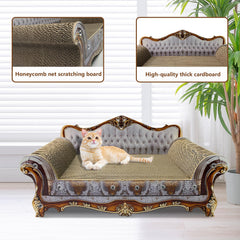 INRLKIT cardboard texture closeup highlights eco-friendly material and scratch quality