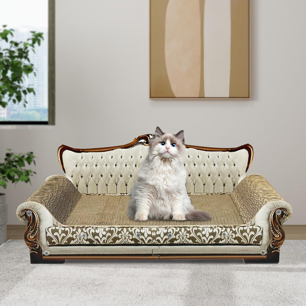 INRLKIT Cat Play Kingdom with catnip included to invite exploration.