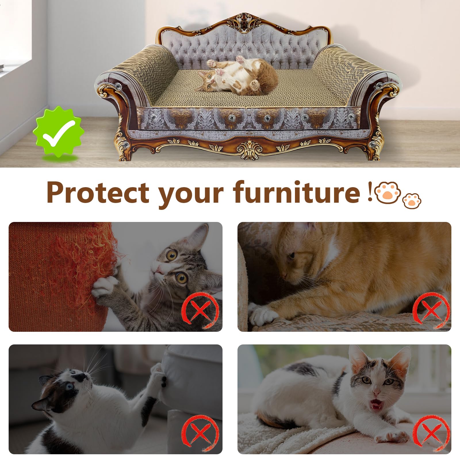 INRLKIT cat play kingdom image presents a turnkey play space for indoor cats