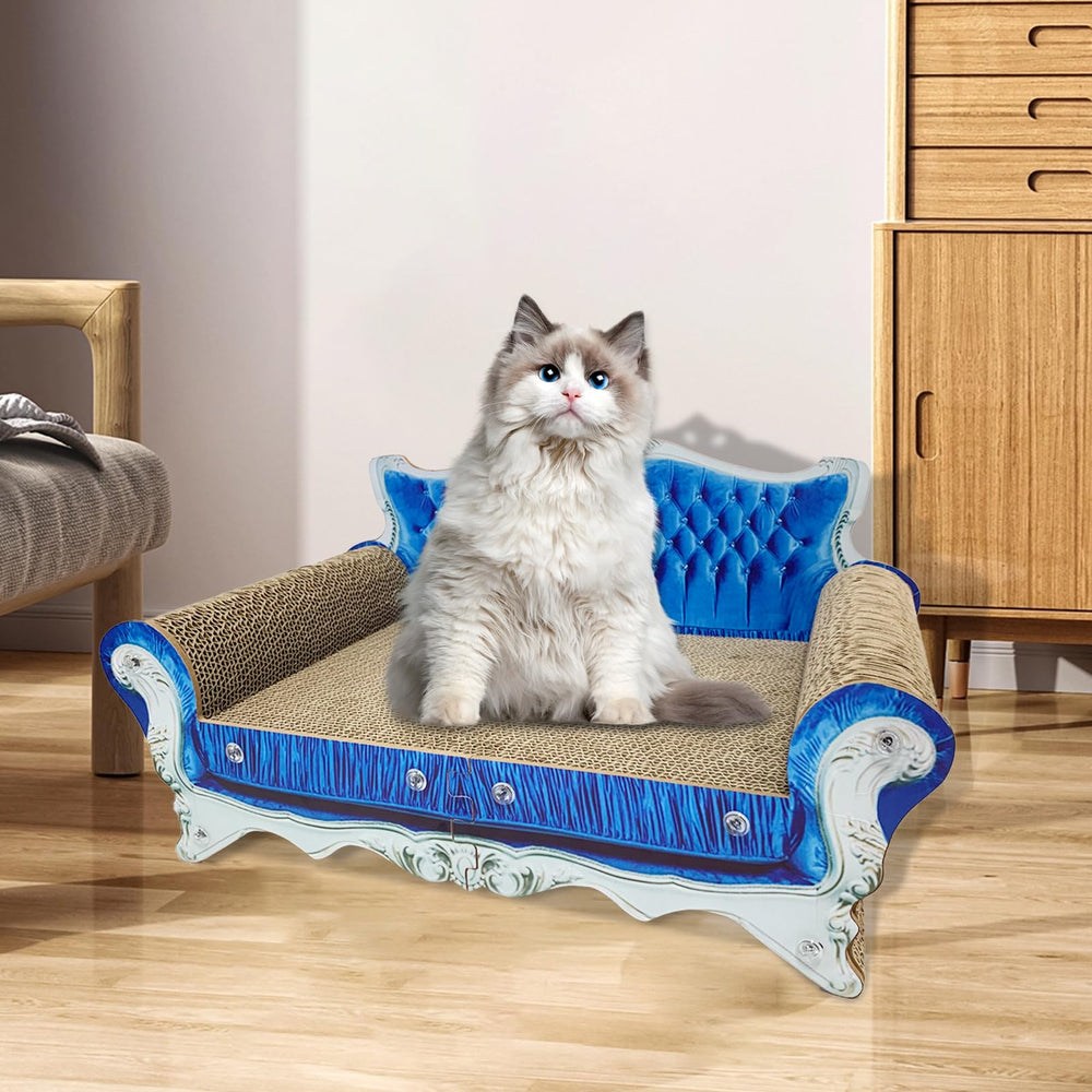 INRLKIT scratcher and sofa design helps channel claws away from furniture