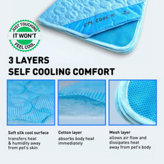 Inspectortail folded mat storage shows easy packing and space-saving design.