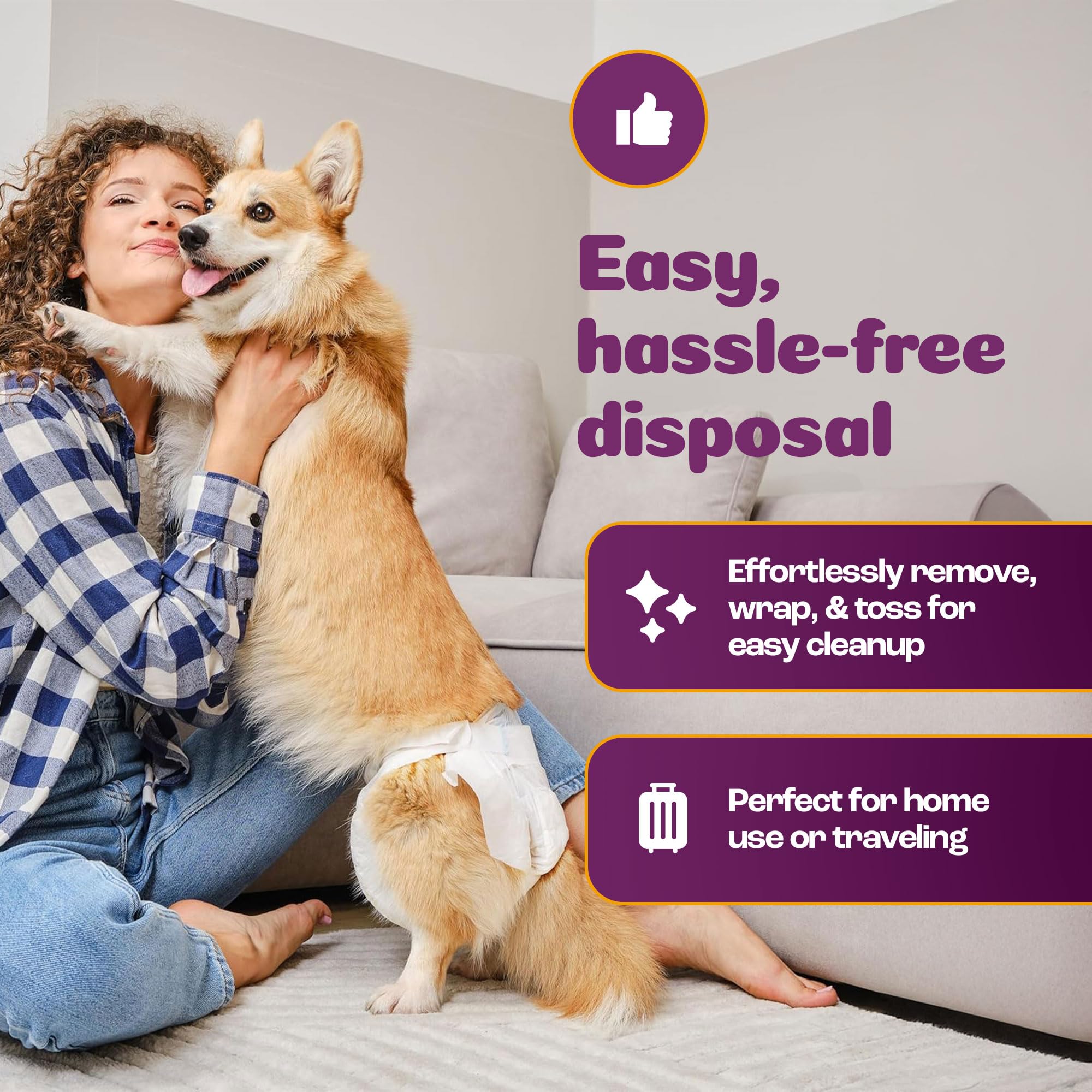 Inspire Pet Care soft outer layer and comfortable fit