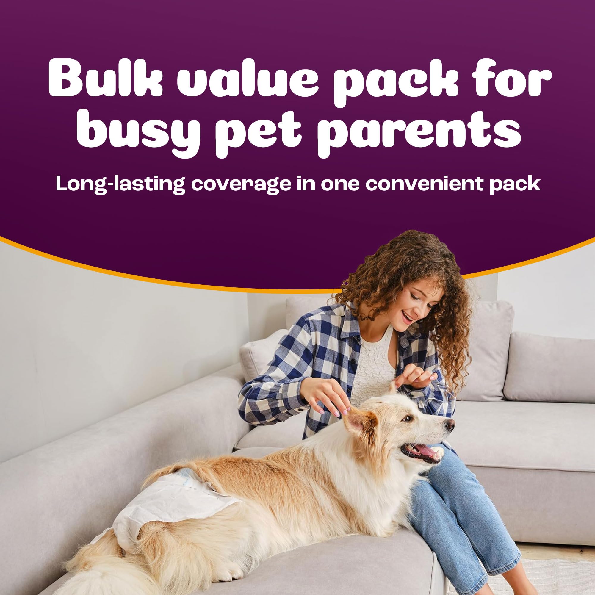 Inspire Pet Care bulk-value-pack indicates continuous supply for busy households