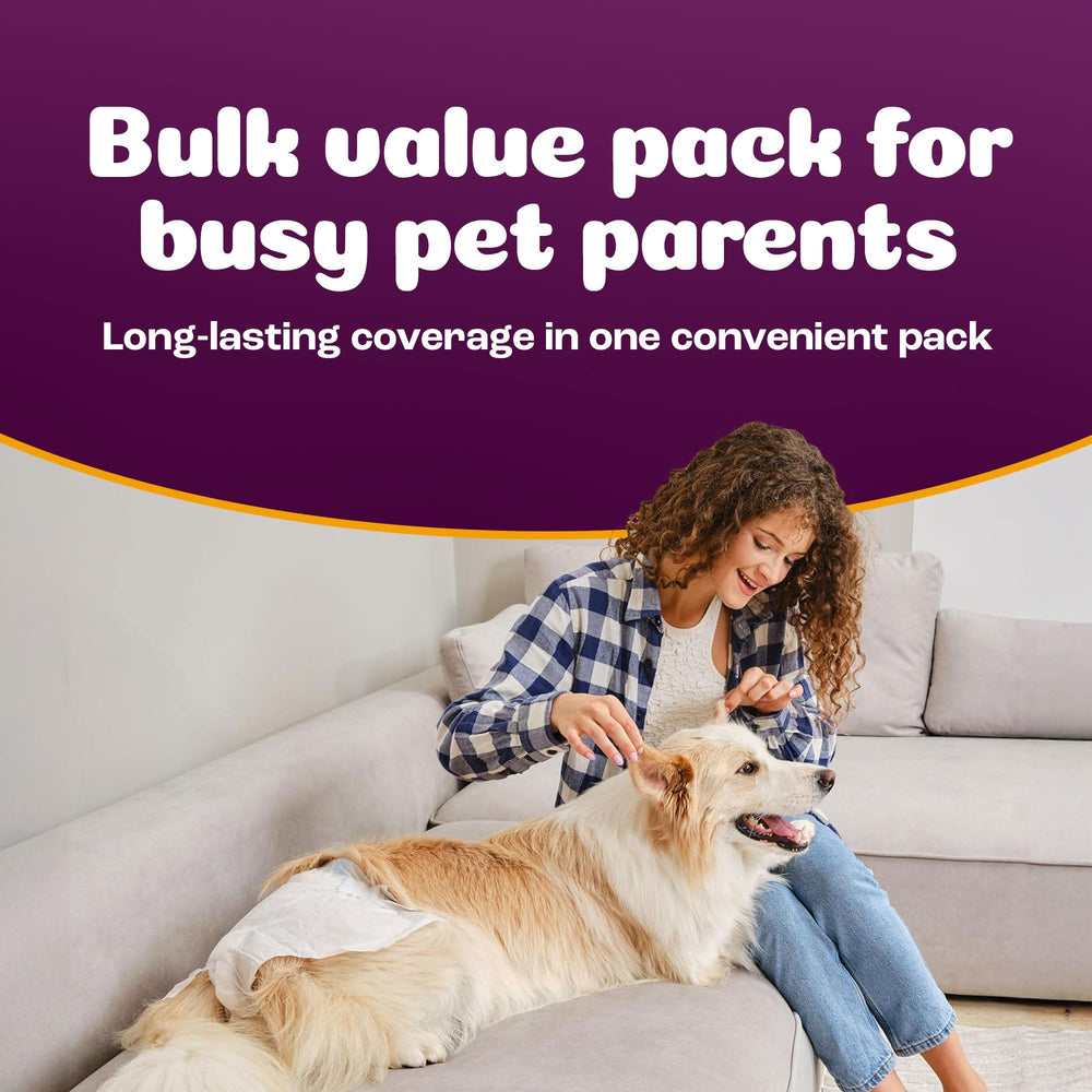 Inspire Pet Care bulk-value-pack indicates continuous supply for busy households