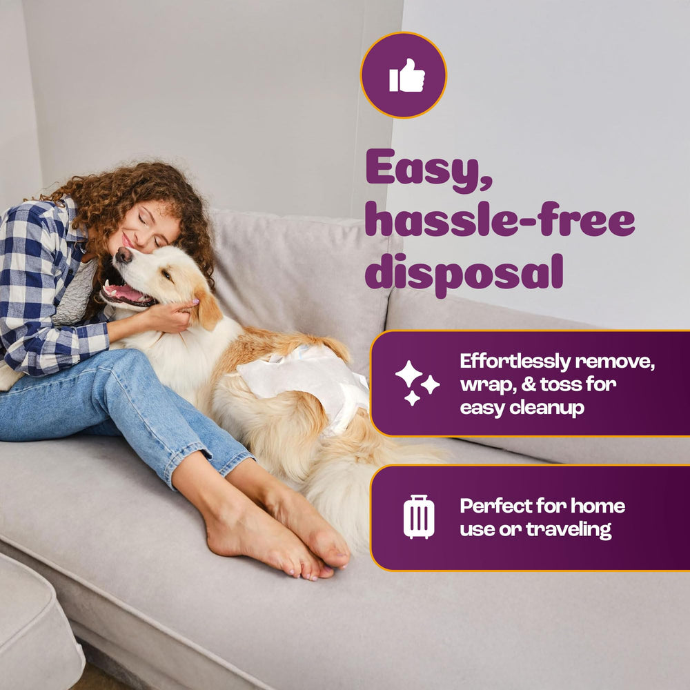 Inspire Pet Care leak-proof-absorption design protects against leaks