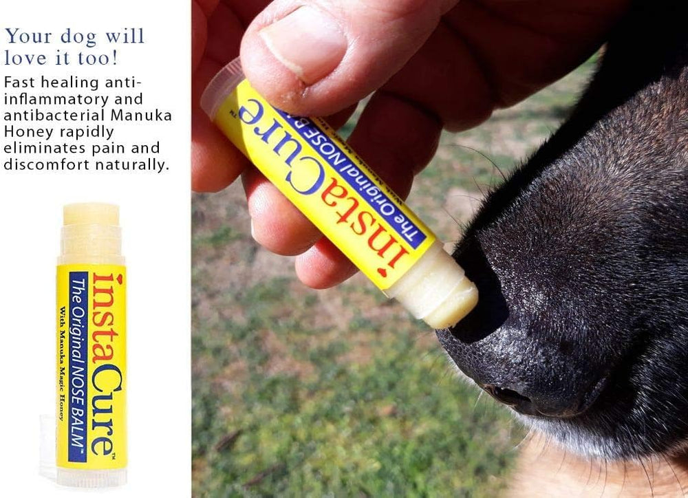 INSTACURE on-the-go balm for daily nasal care