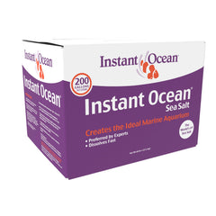 Instant Ocean sea salt helps maintain stable pH for marine tanks.