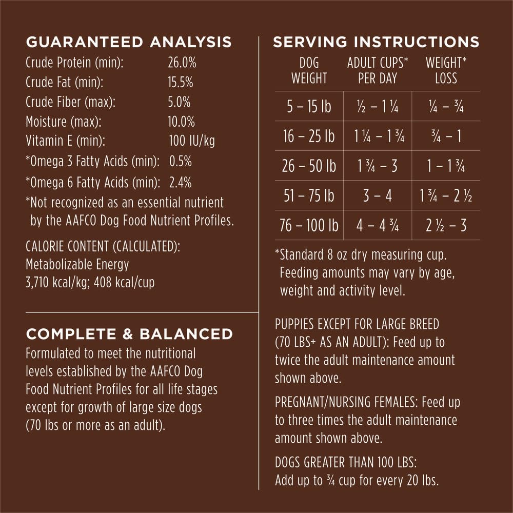 Instinct Be Natural raw-coated texture emphasizes crunch and aroma.