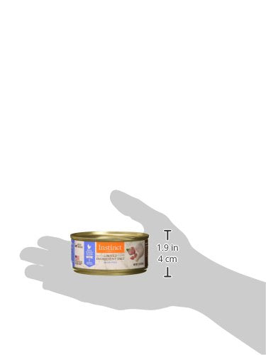 Instinct Cage-free Turkey main ingredient communicates high-quality protein for lean muscles.