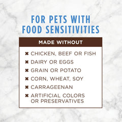 Instinct cage-free turkey protein for lean meals in wet food.