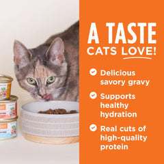 Instinct Flaked Entrée Carrots Spinach ingredients showcase real whole-food components