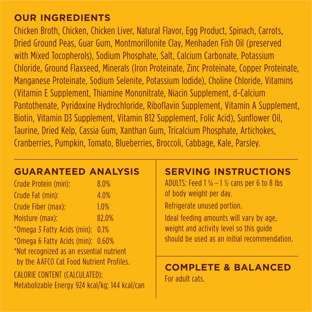 Instinct Flaked Entrée 12 can pack offers convenient portions.