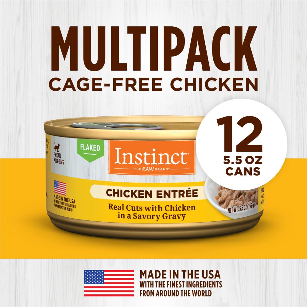 Instinct Flaked Entrée USA-made badge signals quality.