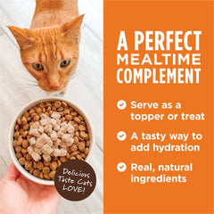 Instinct Grain-free ingredients label emphasizes clean, filler-free nutrition