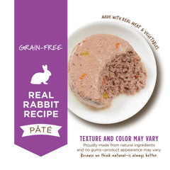 Grain-free Instinct cat food with no fillers in can.