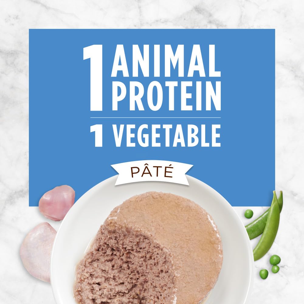 Instinct Grain-free wet cat food label emphasizes filler-free formula.