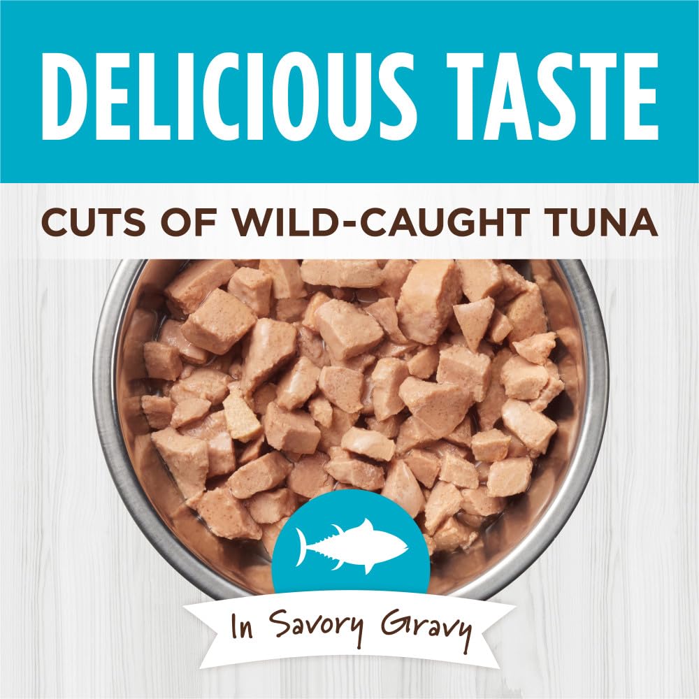 Tuna chunks in gravy from Instinct toppers ready to mix into meals