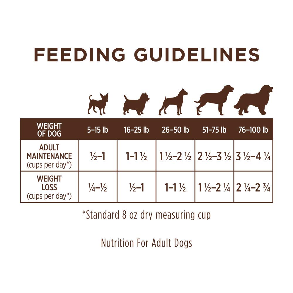 Instinct high-protein formula supports daily activity for active dogs.