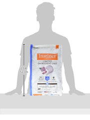 Instinct Limited Ingredient Diet freeze-dried coating on kibble enhances flavor