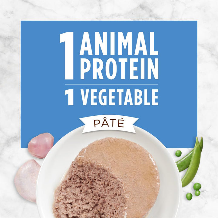 Instinct Limited Ingredient Diet turkey pate close-up showing single protein and vegetable focus