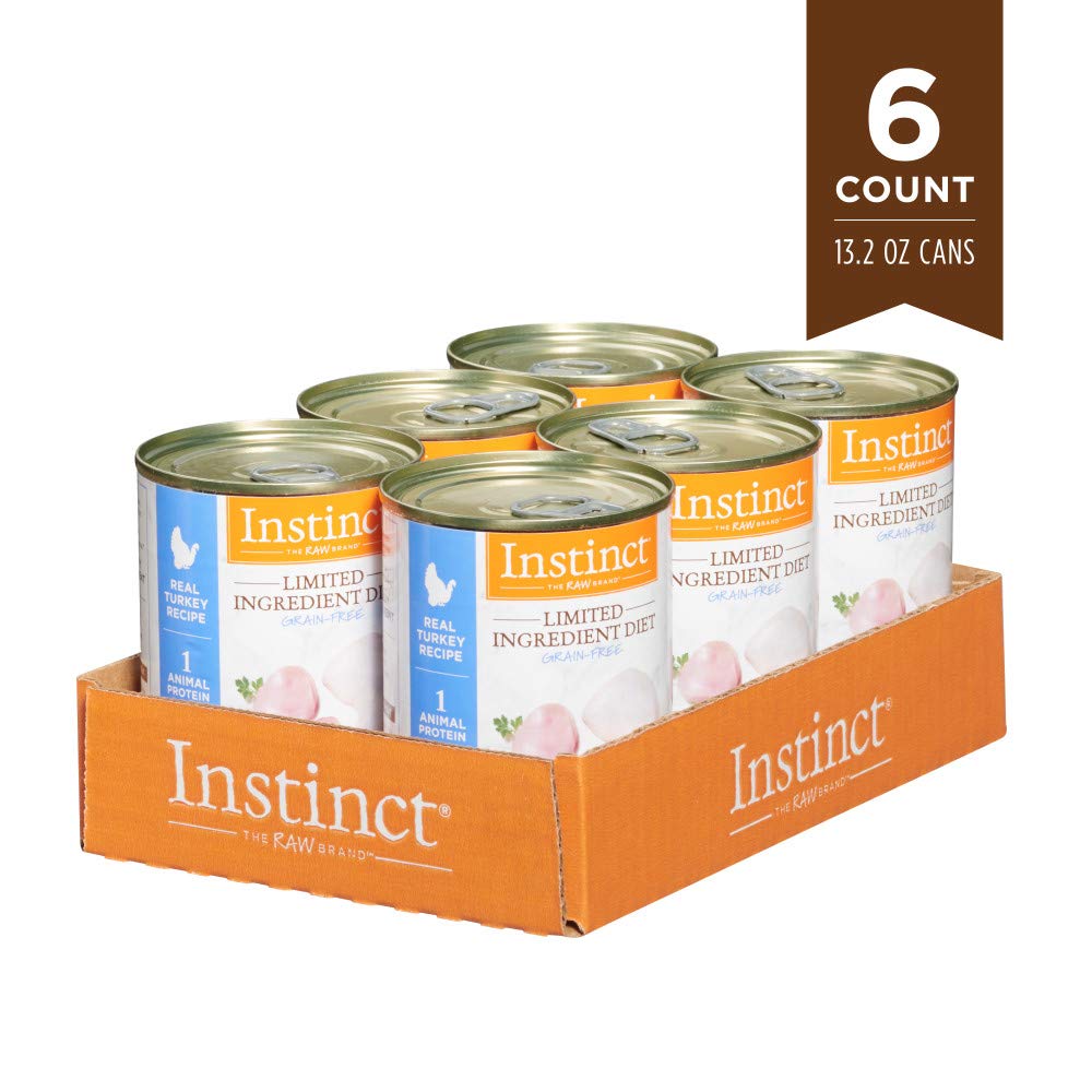 Soft loaf texture in a can, appealing to dogs of all sizes.