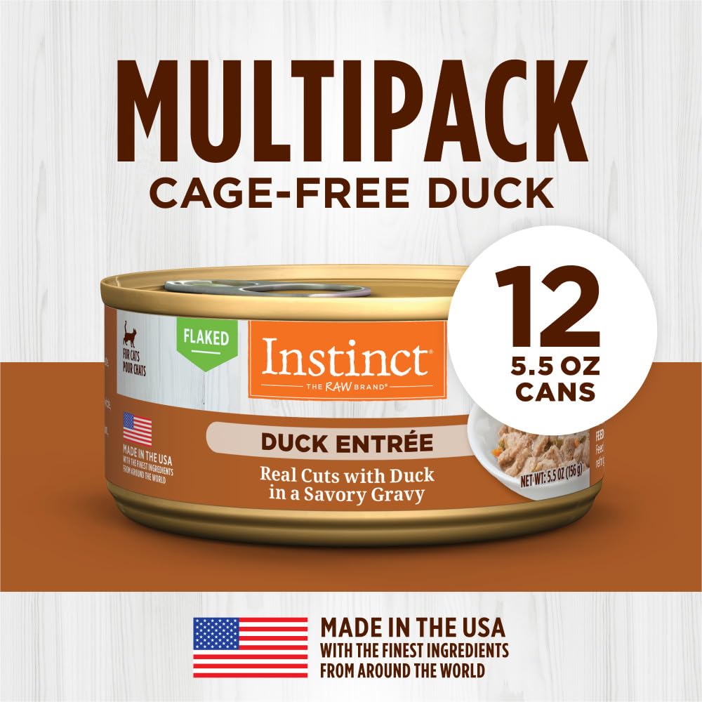 Instinct Made in USA label highlights domestically produced quality.