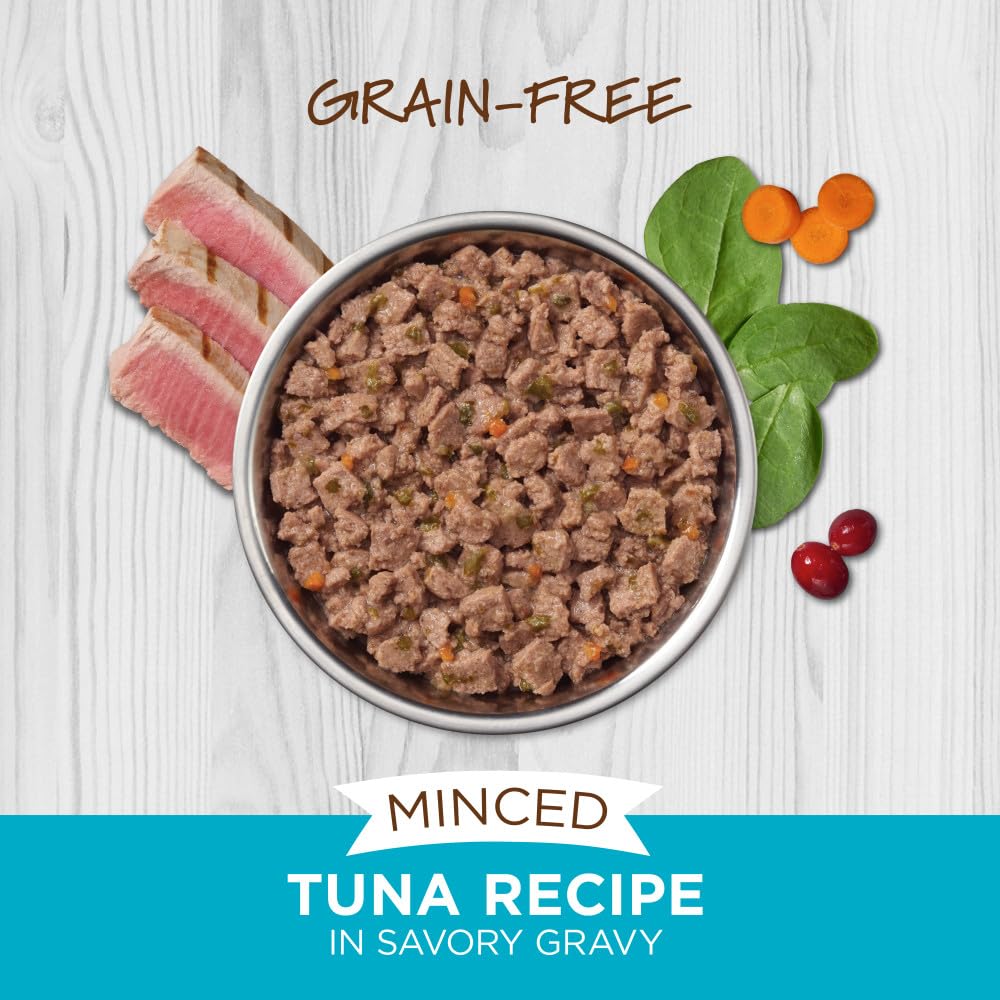 Instinct Original grain-free wet cat food cup emphasizing grain-free recipe without fillers.