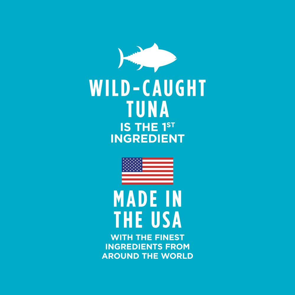 Instinct Original minced tuna cup appealing to picky eaters with delicious gravy.