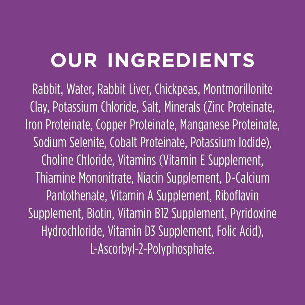 Instinct simple ingredients emphasize an allergy-friendly one-protein-one-vegetable approach.