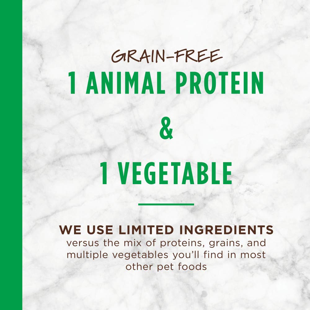 Instinct omega-rich antioxidants support healthy skin and coat in daily feeding.