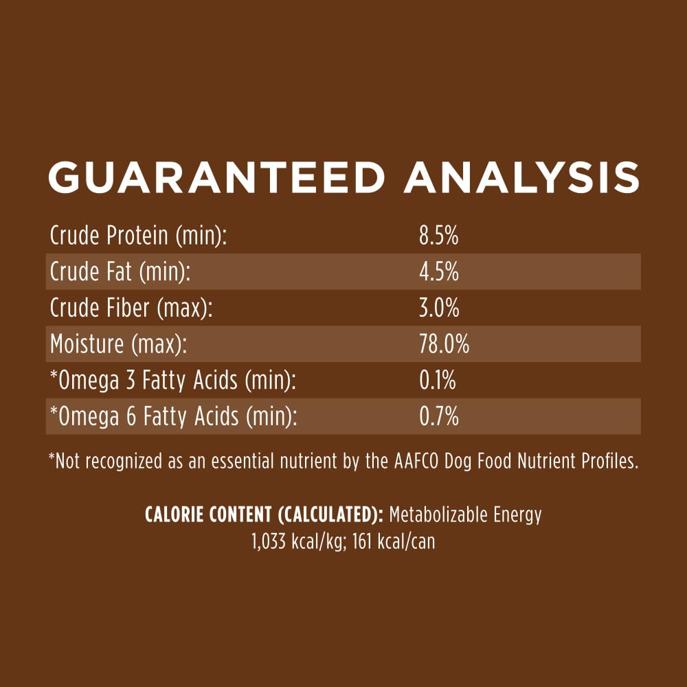 Instinct Original back-of-pack highlights grain-free nutrition details.