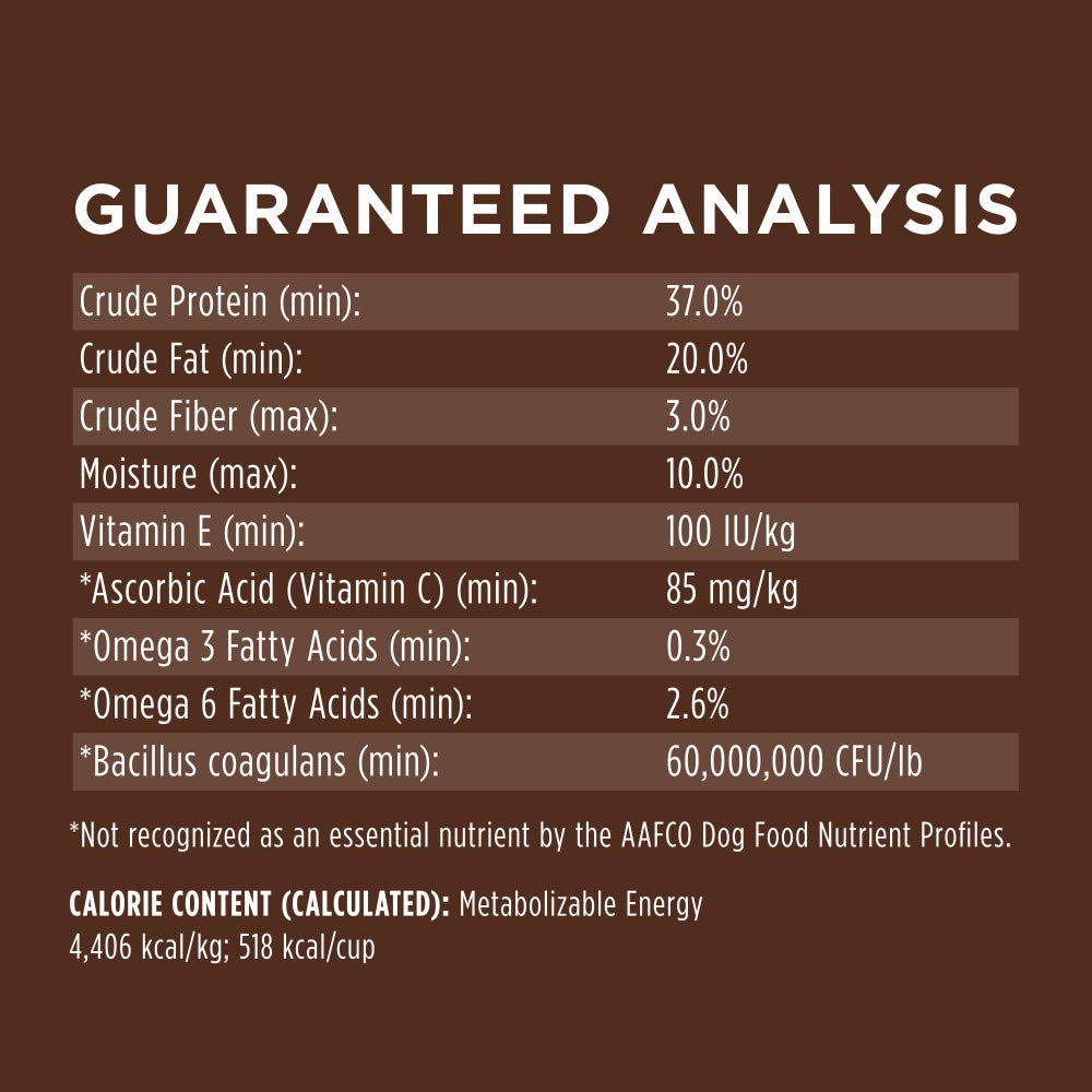 Instinct Original grain-free recipe suits versatile meals and dietary needs