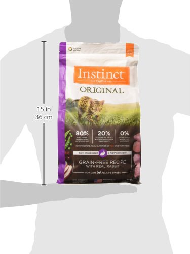 Nutrition-focused ingredients image with 80% animal ingredients and wholesome foods.