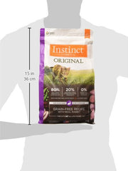 Nutrition-focused ingredients image with 80% animal ingredients and wholesome foods.