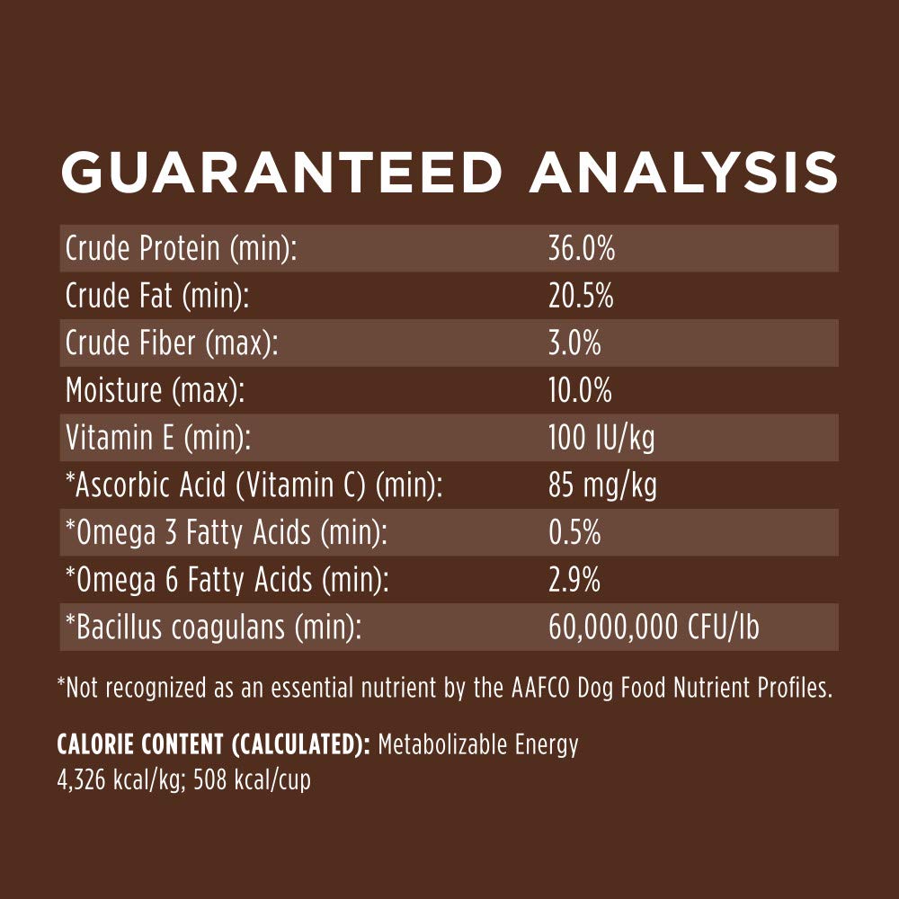Grain-free formula tag featured on Instinct Original packaging.